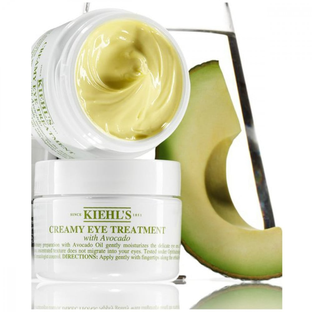 KIEHL'S Creamy Eye Treatment With Avocado 14 ml - الصورة 4