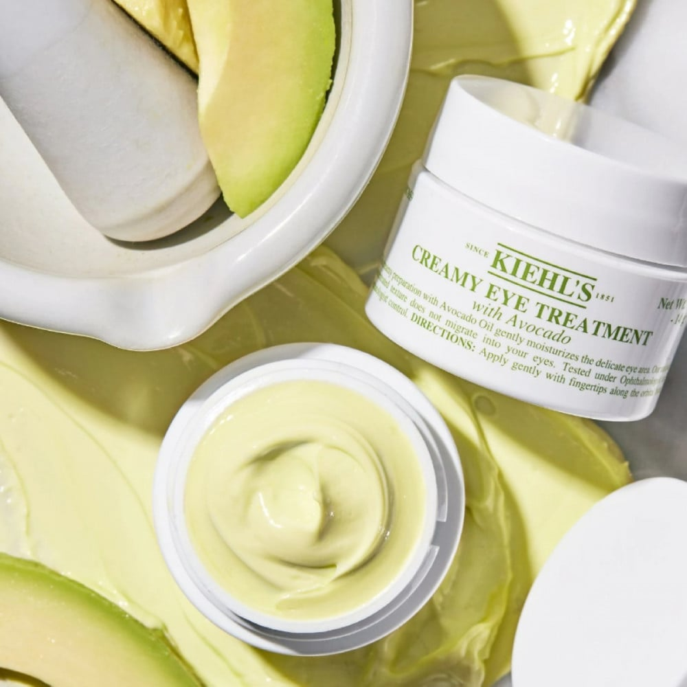 KIEHL'S Creamy Eye Treatment With Avocado 14 ml - الصورة 3